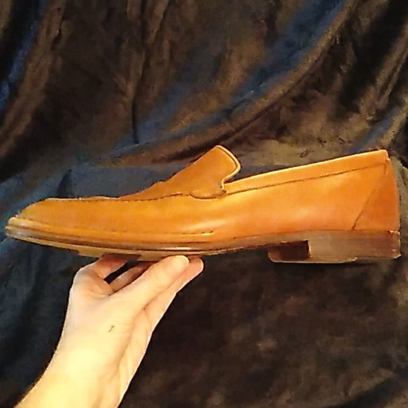 Men\'s Allen Edmonds leather loafers main image 5